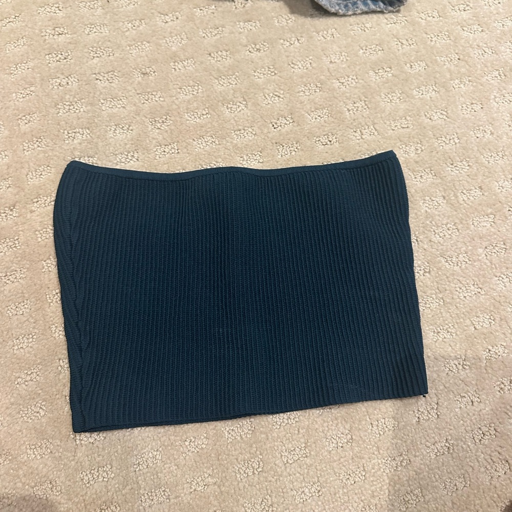 Babaton Dark Blue tube top